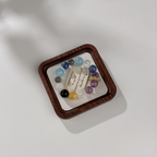 *Cosmic Spectrum* Multi‑Gemstone Chakra Crystal Bracelet