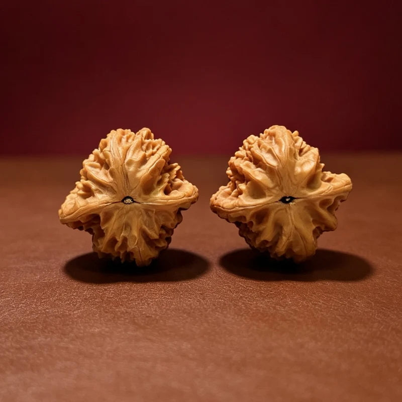 The "Imperial Jade Seal Perfect 4-Ridge" Exhibition-Grade Symmetrical Pair | 37.0mm x 42.0mm