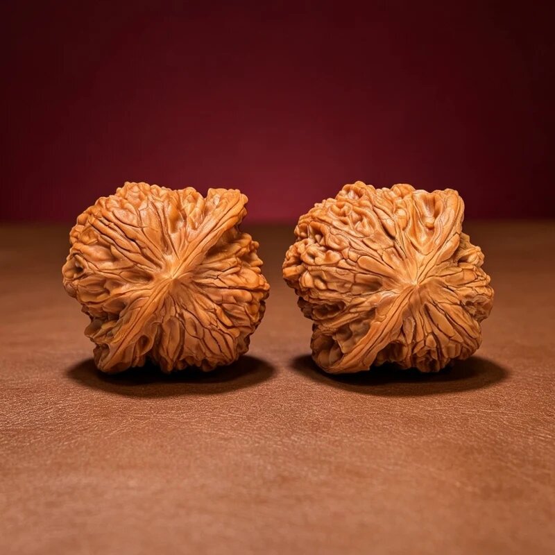 The "Grindstone Disc" Zheng Mo Pan S-Grade Pair | Premium Collector Selection | 40.0mm (Width) x 38.0mm (Length) | MP-S-005331