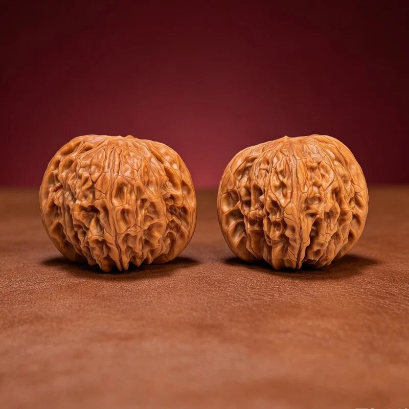 The "Grindstone Disc" Zheng Mo Pan S-Grade Pair | Premium Collector Selection | 40.0mm (Width) x 38.0mm (Length) | MP-S-005331