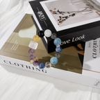 *Cosmic Spectrum* Multi‑Gemstone Chakra Crystal Bracelet
