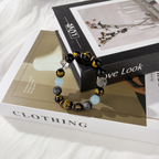 Chinese Zodiac Obsidian Talisman Bracelet
