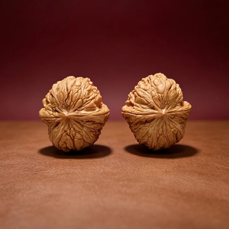 The "Guardian Gate" Men Dun Imperial Lion's Head Pair | Connoisseur Grade | 39.0mm x 43.0mm | MD-A-001620 $79.00 $59.00