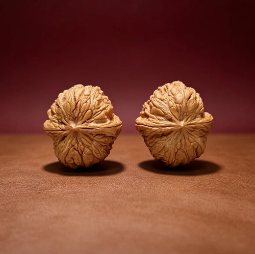 The "Guardian Gate" Men Dun Imperial Lion's Head Pair | Connoisseur Grade | 39.0mm x 43.0mm | MD-A-001620 $79.00 $59.00