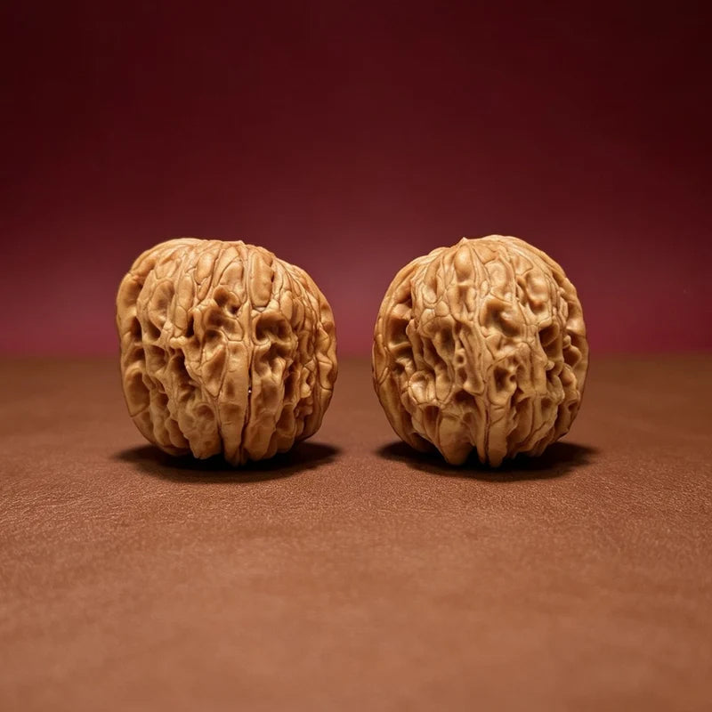 The "Guardian Gate" Men Dun Imperial Lion's Head Pair | Connoisseur Grade | 39.0mm x 43.0mm | MD-A-001620 $79.00 $59.00