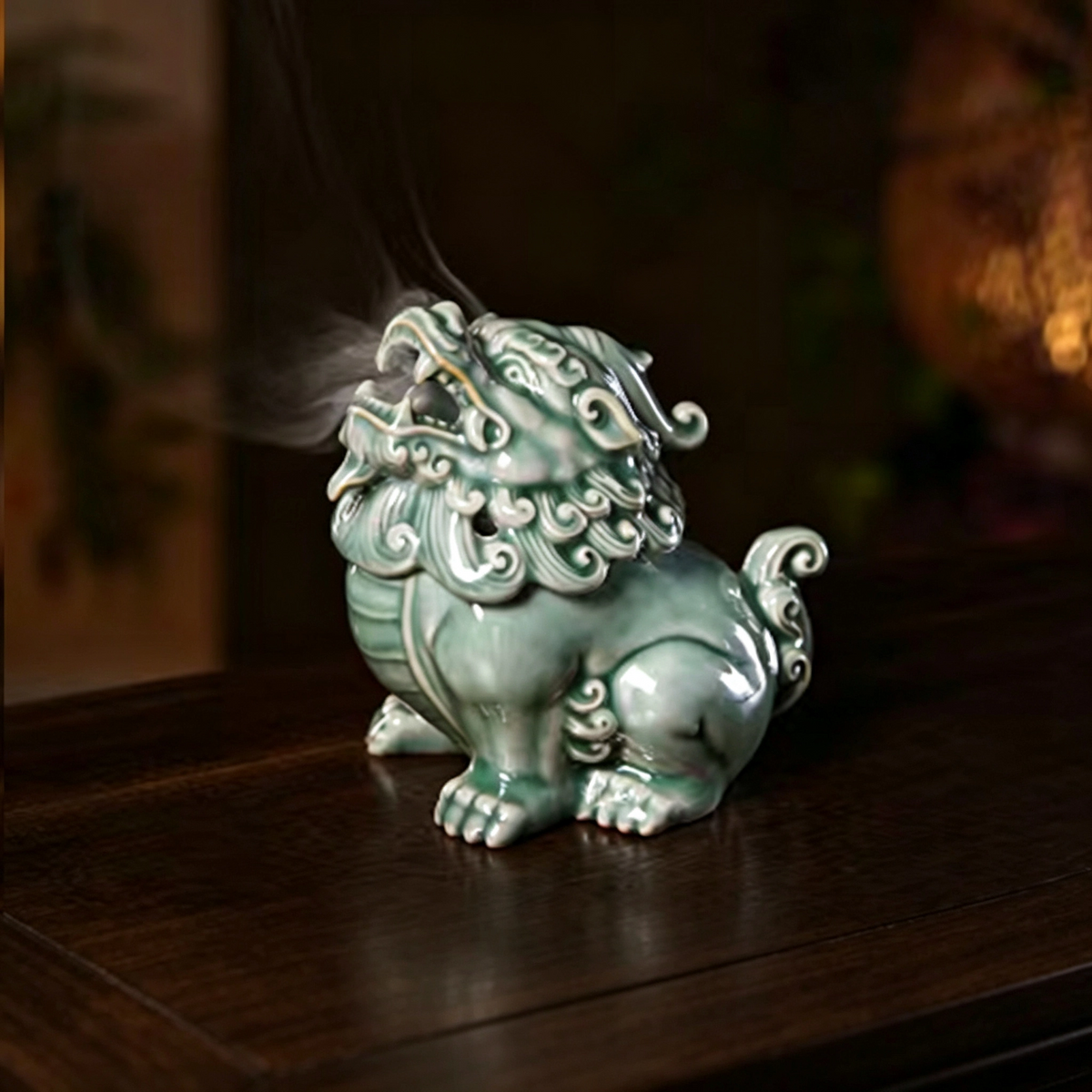 Yue Kiln Pixiu Incense Burner