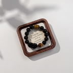 *Obsidian Pixiu Talisman* Protection Crystal Bracelet